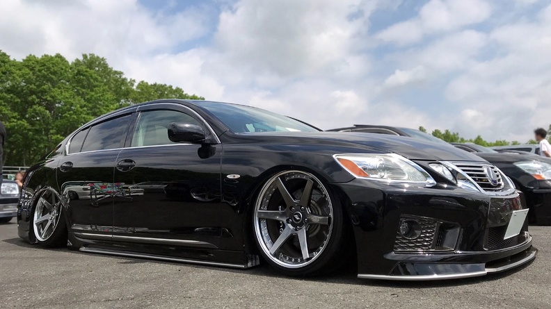 PIECE×GARAGE LEXUS GS BACK LABEL ZEAST BST1 | WORK Photo Gallery