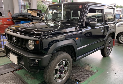 YellowHat-YamatoKoriyama SUZUKI JIMNY Crag S1J