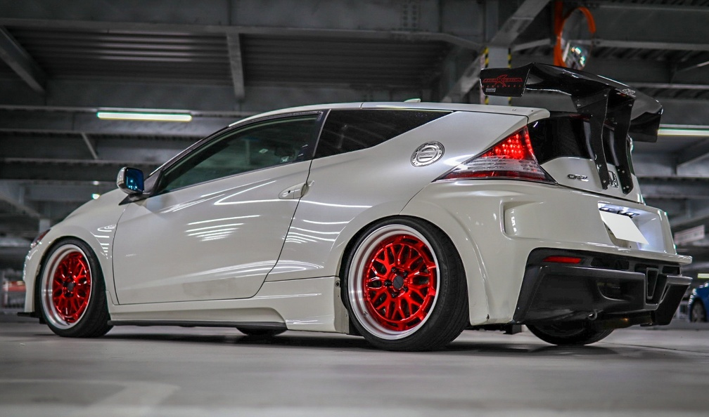 HONDA / CR-Z / Seeker MX | WORK Photo Gallery