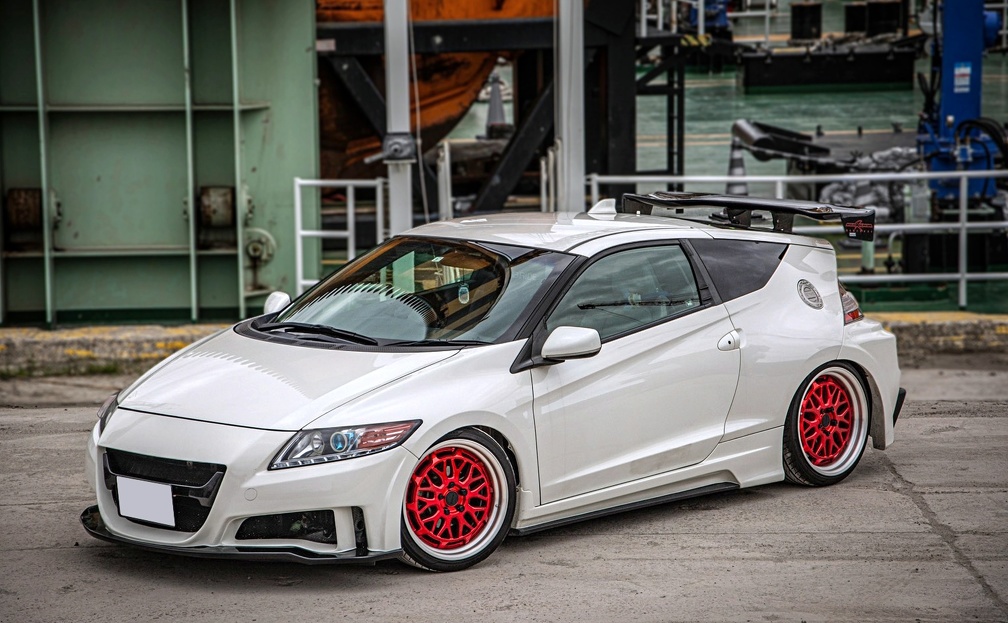 HONDA / CR-Z / Seeker MX | WORK Photo Gallery