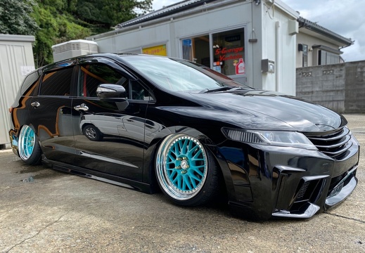 S･GarageYoshida  HONDA ODYSSEY  MEISTER M1 3p