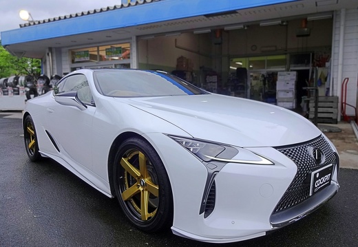 COCKPIT SEIBU  LEXUS LC500  ZEAST ST2