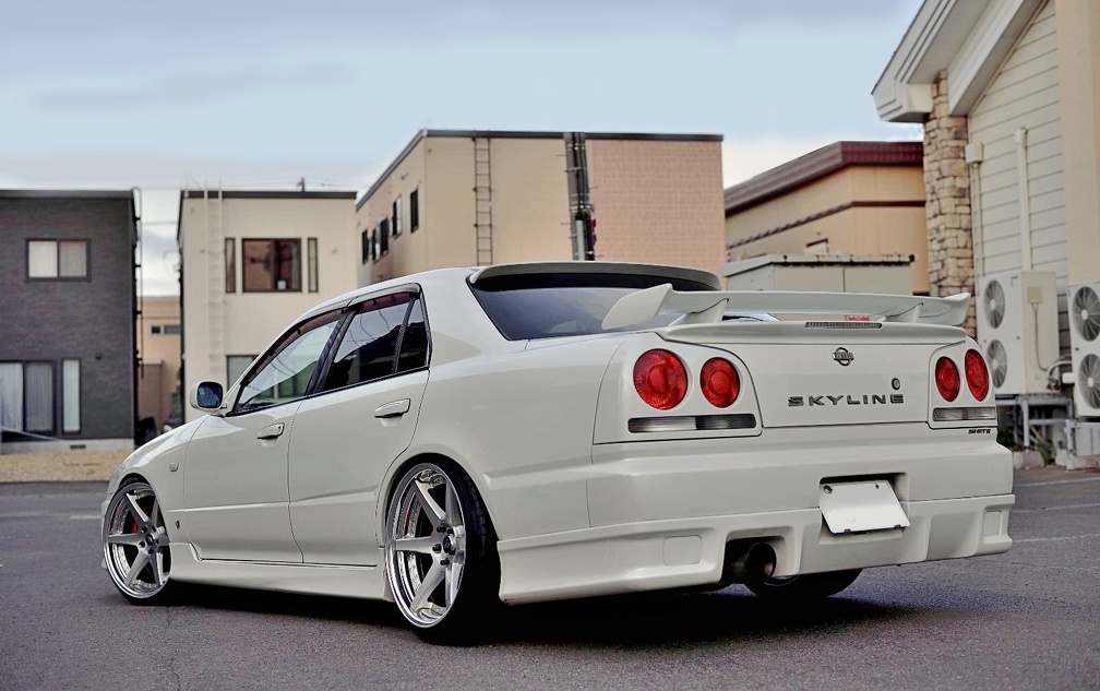 NISSAN / SKYLINE / ZEAST ST1 | WORK Photo Gallery