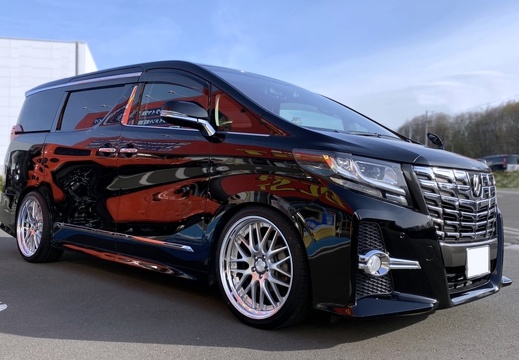 Tire-World-Kan-Best  TOYOTA ALPHARD  LANVEC LM1