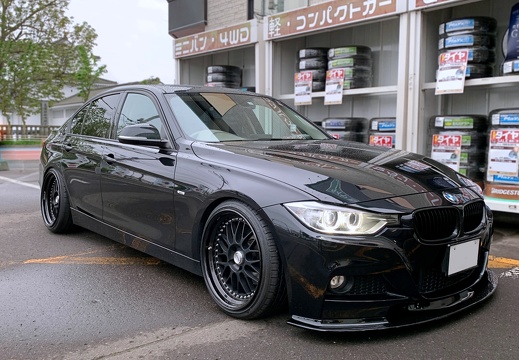 Taiyakan-Kushiro  BMW 3-Series  MEISTER M1 3p