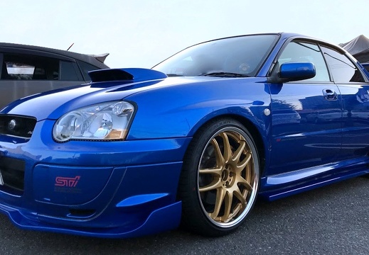 KRC JAPAN SUBARU IMPREZA WRX-STI GDB EMOTION CR 2p