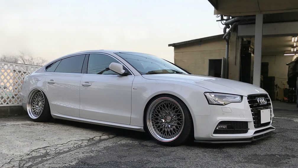 Audi / A5 / Gran Seeker CCX | WORK Photo Gallery