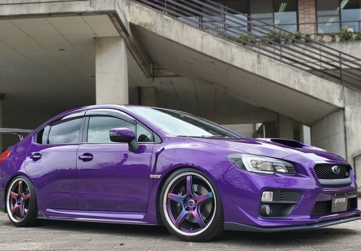 KRC JAPAN  SUBARU WRX STI  EMOTION T5R 2p