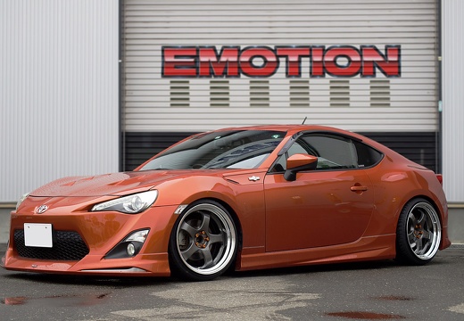 EMOTION TOYOTA 86  MEISTER S1R