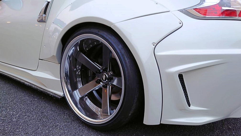 NISSAN / FAIRLADY Z / BACK LABEL ZEAST BST2 | WORK Photo Gallery