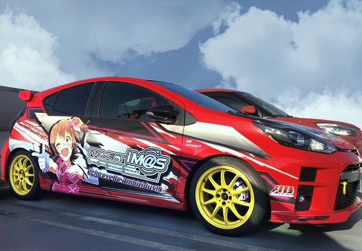 Jms SAGAMIHARA  TOYOTA GR VITZ  EMOTION ZR10