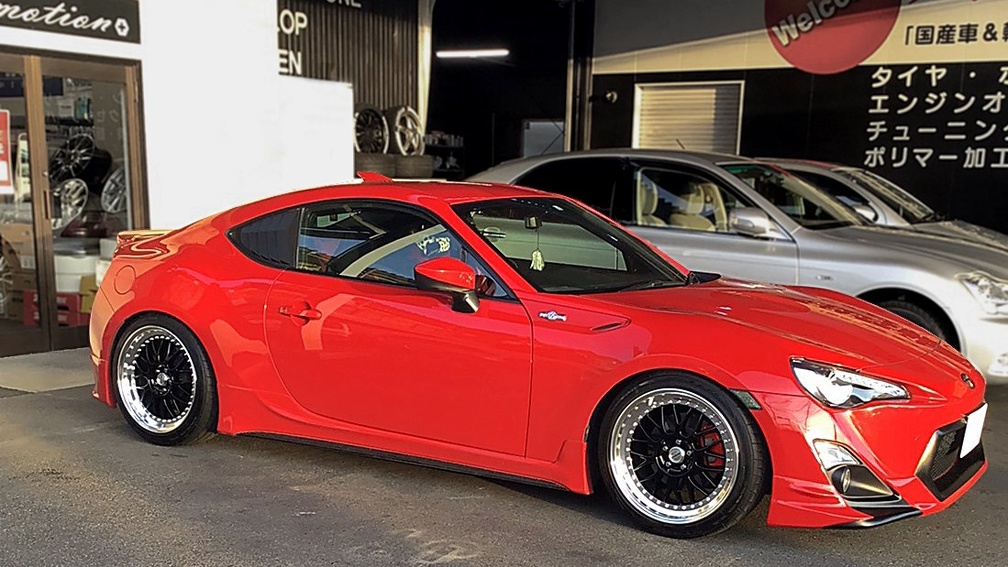TOYOTA / 86 / MEISTER M1 3p | WORK Photo Gallery