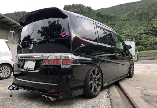 HONDA STEPWGN  EMOTION T7R