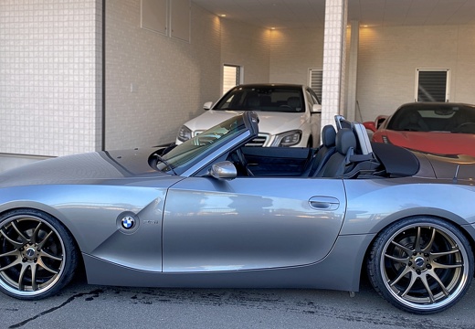 A.G ALLAN  BMW Z4  EMOTION CR 2p