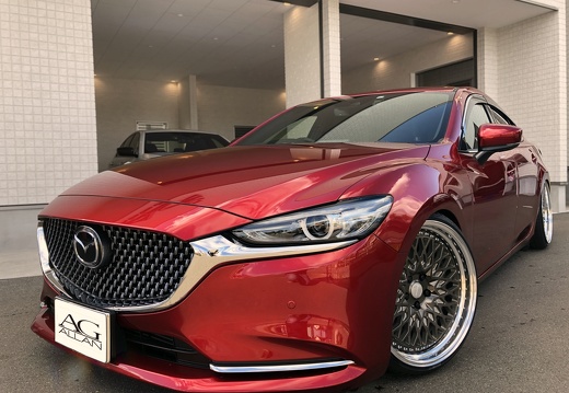 A.G ALLAN  MAZDA 6  ATENZA  GranSeeker CCX