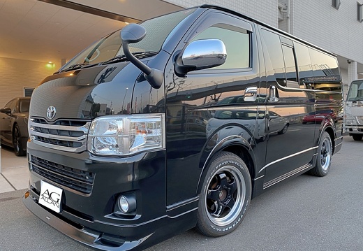 A.G ALLAN TOYOTA HIACE XTRAP S1HC (4556 visits) XTRAP S1HC
F&R : 17x6.5J
BLACK RIM-CUT (BRC)
【A.G ALLAN】 A.G ALLAN TOYOTA HIACE XTRAP S1HC