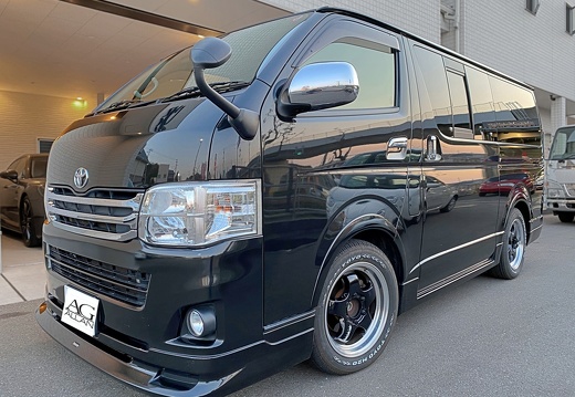 A.G ALLAN  TOYOTA HIACE  XTRAP S1HC