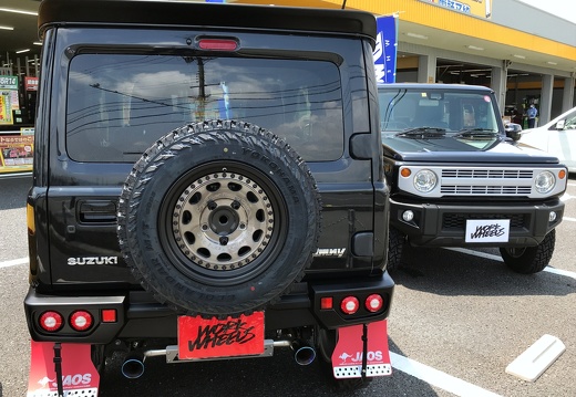 YellowHat-YamatoKoriyama SUZUKI JIMNY Crag GALVATRE