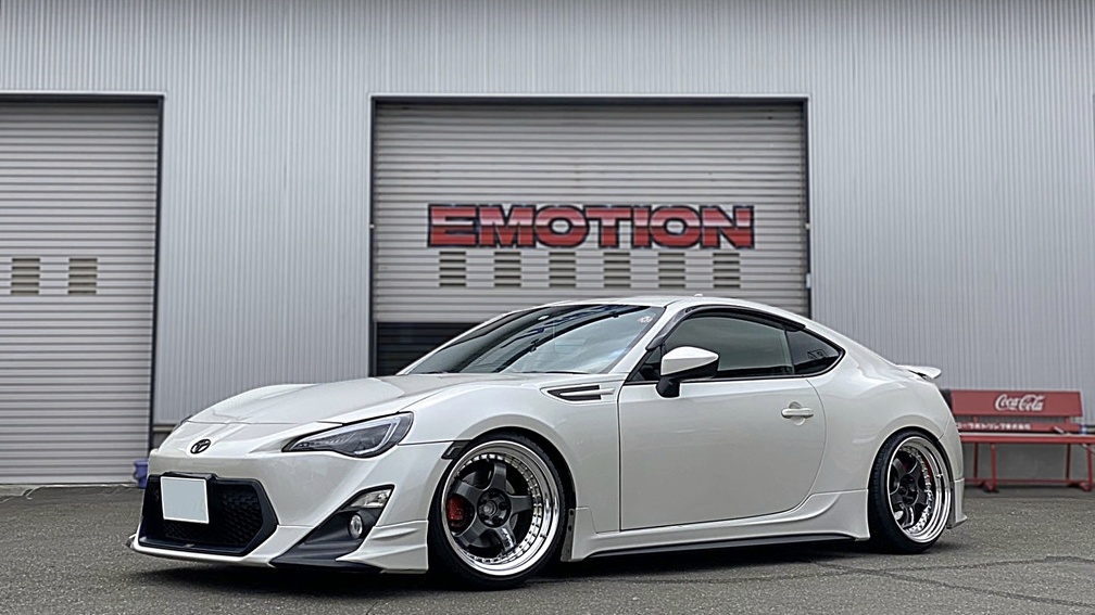 TOYOTA / 86 / MEISTER S1 3p | WORK Photo Gallery