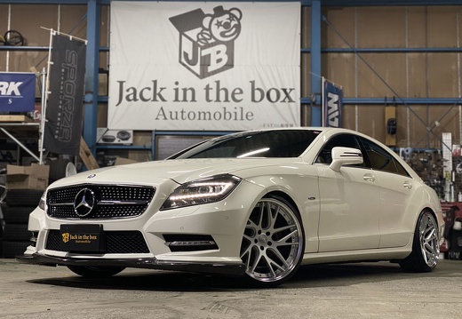 Jack in the box　MERCEDES-BENZ S350  GNOSIS CVX