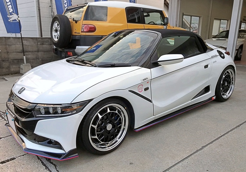 PIT HOUSE 322 HONDA S660 Seeker MX | WORK Photo Gallery