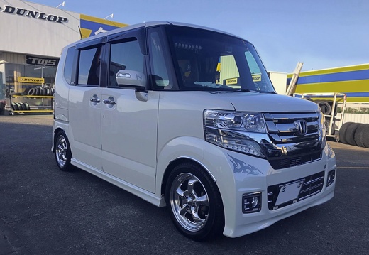 Tyre-Land Ishinomakikita  HONDA N-BOX  Goocars HEMI