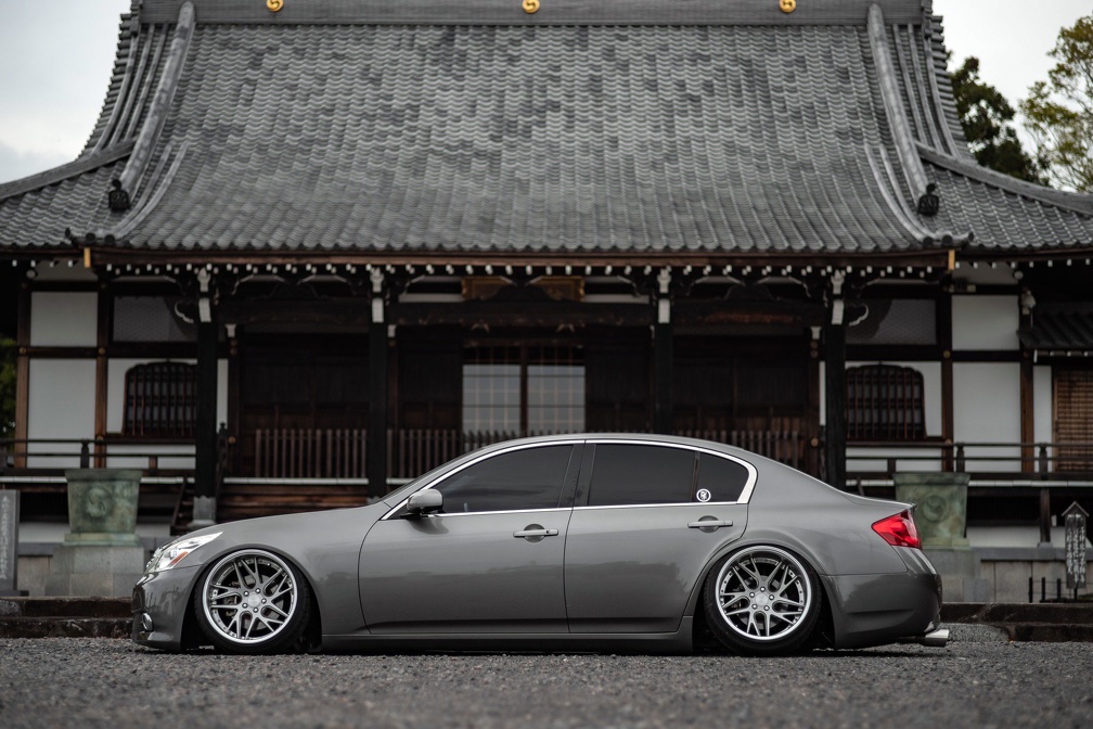 NISSAN / SKYLINE / GNOSIS CVX | WORK Photo Gallery