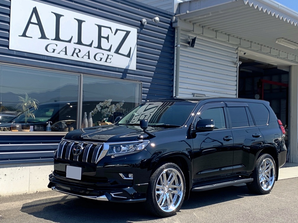 TOYOTA / LAND CRUISER / LS BRIGHTRING SUV | WORK Photo Gallery