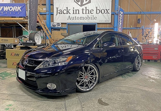 Jack in the box  LEXUS HS  SCHWERT SG1