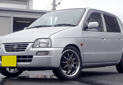 U-ICHIBAN OMIYA  SUZUKI ALTO  EMOTION ZR10