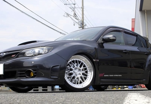 U-ICHIBAN OMIYA  SUBARU WRX-STI  MEISTER M1 3p