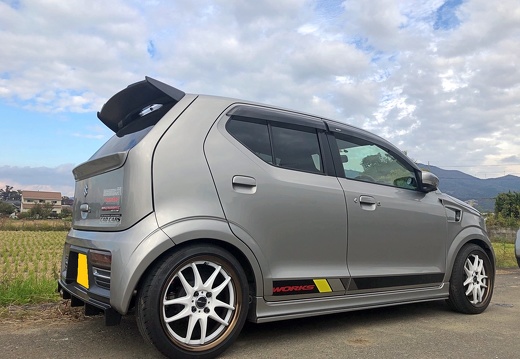 Ashimawari-Honpo  SUZUKI ALTO WORKS  EMOTION CR 2p