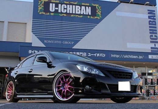 U-ICHIBAN OMIYA  MARK-X  EMOTION CR 2p