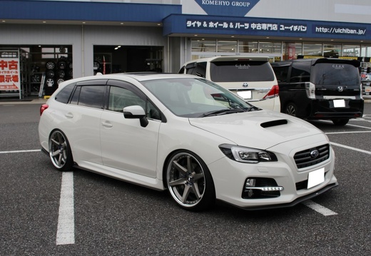 U-ICHIBAN OMIYA  SUBARU LEVORG  BACK LABEL ZEAST BST1