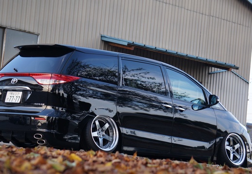 アビス TOYOTA ESTIMA WORK ZISTANCE W5S