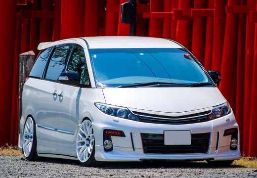 アビス TOYOTA ESTIMA WORKEMOTION M8R