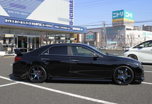 U-ICHIBAN 大宮バイパス TOYOTA MARK-X WORKEMOTION T5R