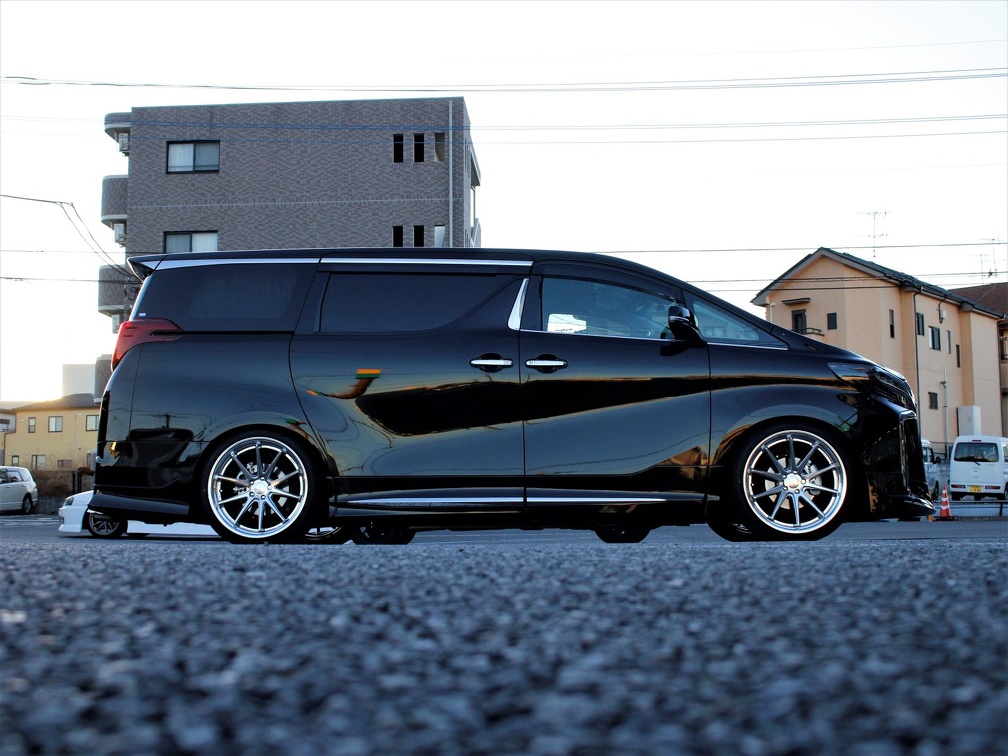 WORK GNOSIS CV201 20インチ アルファード.ヴェルファイア(20系 WORK GNOSIS CV201 20インチ アルファード.ヴェルファイア(20系