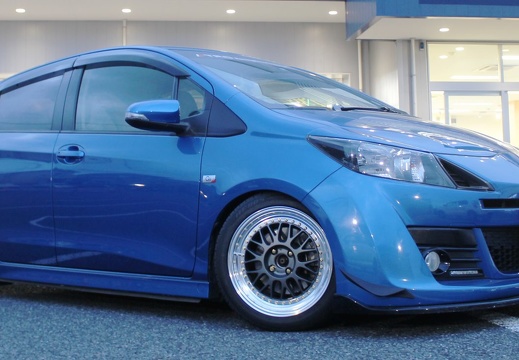 U-ICHIBAN大宮バイパス TOYOTA VITZ MEISTER M1 3P