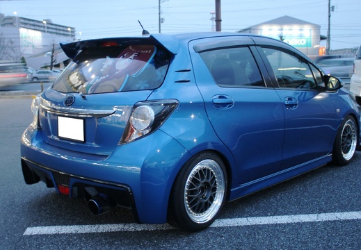 U-ICHIBAN大宮バイパス TOYOTA VITZ MEISTER M1 3P