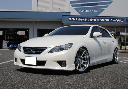 U-ICHIBAN 大宮バイパス TOYOTA MARK-X GNOSIS CV201