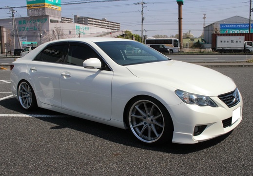 U-ICHIBAN 大宮バイパス TOYOTA MARK-X GNOSIS CV201