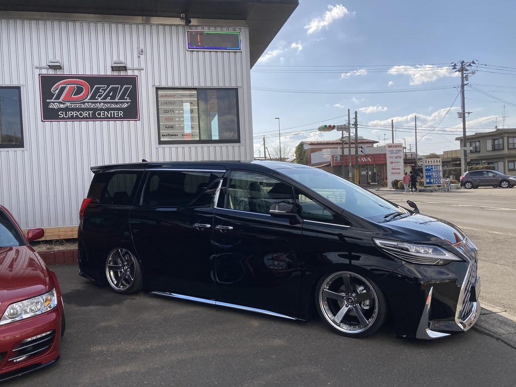 TOYOTA / ALPHARD & VELLFIRE / BACK LABEL ZEAST BST2 | WORK