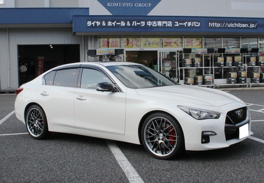 U-ICHIBAN大宮バイパス NISSAN SKYLINE400R LANVEC LM1