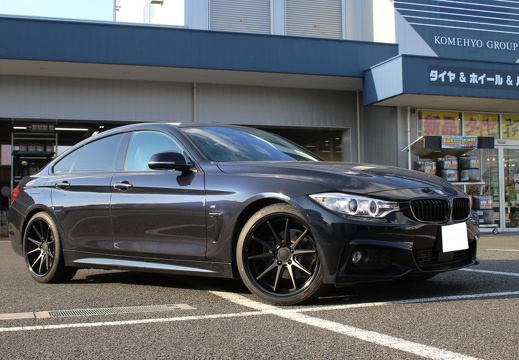 U-ICHIBAN大宮バイパス BMW 4シリーズ グランクーペ GNOSIS CV201