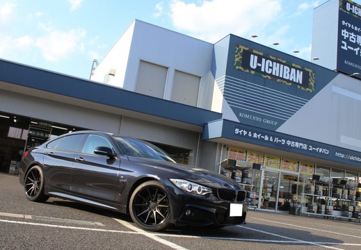 U-ICHIBAN大宮バイパス BMW 4シリーズ グランクーペ GNOSIS CV201