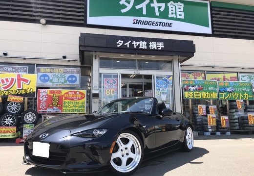 タイヤ館横手 MAZDA ROADSTAR MEISTER S1R