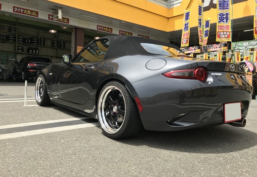 イエローハット伊那店 MAZDA ROADSTAR MEISTER S1R