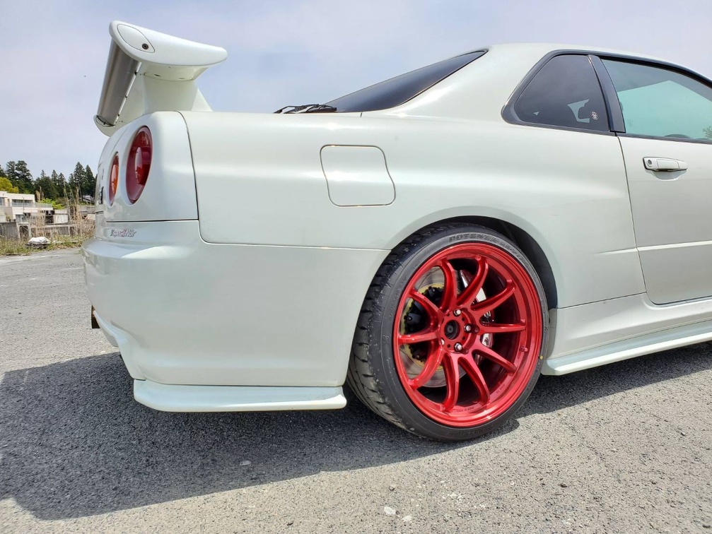 NISSAN / R32～R34 GT-R / EMOTION ZR10 | WORK Photo Gallery