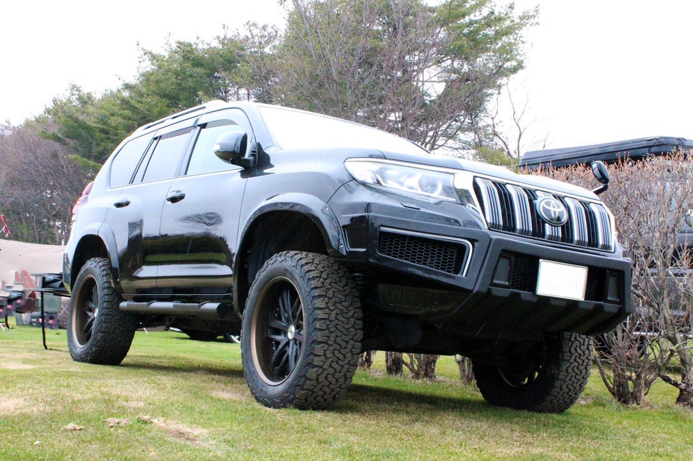 TOYOTA / LAND CRUISER / LS BRIGHTRING SUV | WORK Photo Gallery
